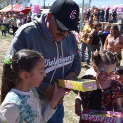 Cuauhtemenses celebran con el DIF municipal el día de la familia