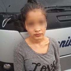 Resguardan a jovencita que iba abordar un ómnibus en Rubio