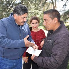 Reciben boleros apoyos con microcréditos