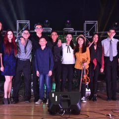 INSTRUMENTAL AMA BAND LUCE EN CONCIERTO Y PRESENTA SU PRIMER DISCO