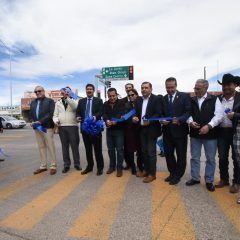 Invirtieron Estado y Municipio 70 mdp en boulevar Fernando Baeza en Cuauhtémoc