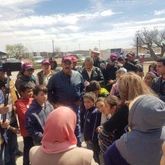 Supervisa alcalde avance de obras en ejidos Napavechi y Morelos