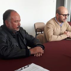 Oscar Leos exhorta a Carlos Tena se abstenga de impedir la actuación de cuerpos policiacos.