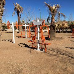 Rescatan municipio y estado parques recreativos y deportivos en Cuauhtémoc