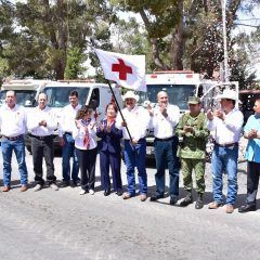 Dan arranque a colecta nacional de Cruz Roja, aporta municipio 150 mil pesos