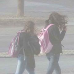 EMITEN AVISO PREVENTIVO POR VIENTOS FUERTES EN ALGUNAS PARTES DE LA ENTIDAD HOY Y MAÑANA