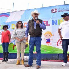 Festeja municipio día del niño