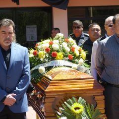 DESPIDEN CON HONORES AL OFICIAL CAIDO EN ANÁHUAC