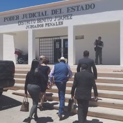 Vinculan a proceso a Alcalde por engomado ilegal para chuecos
