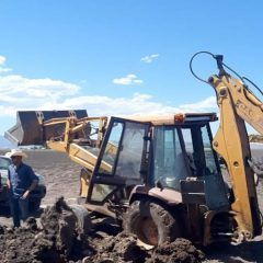 Por conflicto legal de posesion de varias hectáreas de tierra entre dos familias