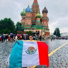 Ya fue a Rusia, ahora a China a competencia de Aloha niño Cuauhtemense, ya son 5 los que van