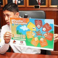 Inicia CMACC campaña “dueño responsable “ 🐶🐩🐕