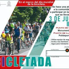 Promueve dirección de Energía Solar uso de bicicleta como medida alternativa