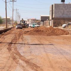 Inicia Obras Públicas del municipio interconexión de calle 48