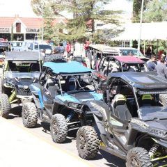 Aventura dentro del F3C,  ruta en razor y cuatrimoto