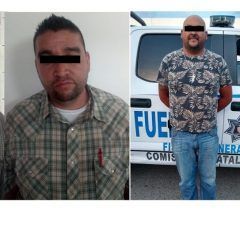 Detienen a loteros por daños en la caseta de cobro