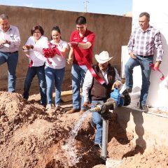 Inaugura municipio obras en Lázaro Cárdenas por 2.6 mdp