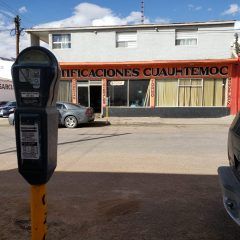 Agreden a inspector de estacionometros, policia no localiza a los culpables