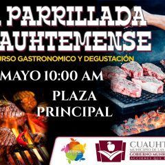 Convocan a participar en primer concurso de parrillada cuauhtemense.