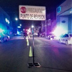 Trasciende vialidad resultados de puntos de control de alcohol en fin de semana