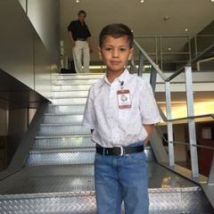 Niño de 6 años de Cusihuirichi, Chih irá a China a participar en torneo Aloha de matemáticas