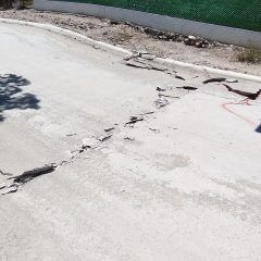 Nuevamente hay hundimiento en Cusih
