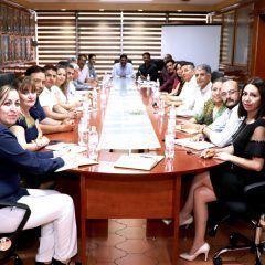 Instalan el consejo municipal de Participación Social en la Educación