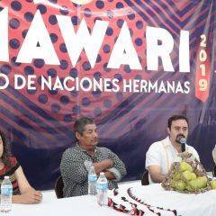 Cuauhtémoc, sede de encuentro de Naciones de Culturas Indígenas
