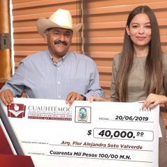 Presentan anteproyecto para remodelar la plaza principal de Cuauhtémoc