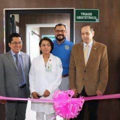 IMSS inaugura triage obstétrico en el hospital general de zona N° 16 de Cuauhtémoc