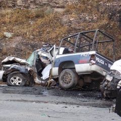 Presente administración pagará 9 millones de accidente del 2013