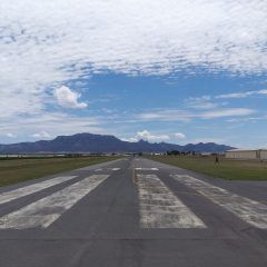 Pista aérea en campos menonitas con posibilidades de convertirse en aeropuerto: Carlos Tena