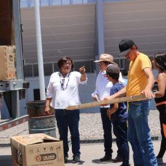 Reciben 71 familias rurales calentadores solares
