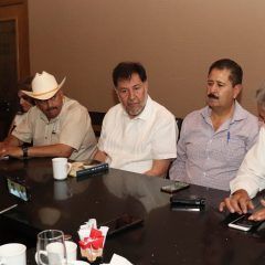 Plantea alcalde Carlos Tena al diputado Gerardo Fernández Noroña proyectos de inversión para Cuauhtémoc