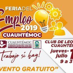 Si buscas trabajo rogándole a Dios 👔 sí encontrar, Feria del empleo