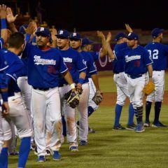 Manzaneros pega primero 6-3 con Rojos Sábado