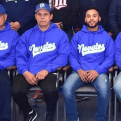 Manzaneros vs Mineros sub 18 en Parral este miércoles.