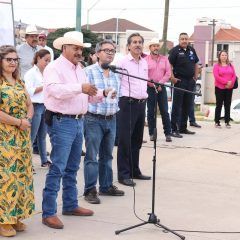 Llevan programa “De la Mano con el Ciudadano” a colinas del puerto