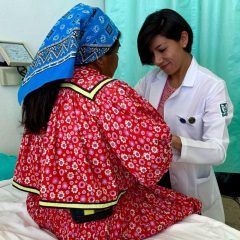 IMSS Bienestar superó la meta fijada para la jornada quirúrgica ginecológica oncológica en San Juanito