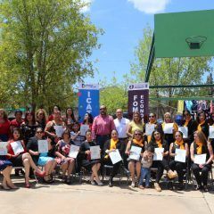 Beca Fomento Económico a mujeres de la colonia Emiliano Zapata.