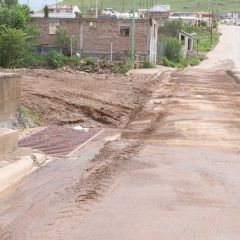 Gobierno municipal soluciona problema de inundaciones en varias colonias