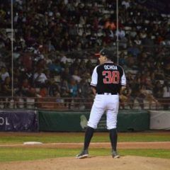 Numeritos de la semifinal del estatal de béisbol 2019. Gonzalo, Heber y Javier los mejores brazos