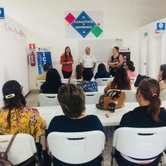 🍕 15 personas fueron becadas para aprender a elaborar pizza menonita 🍕