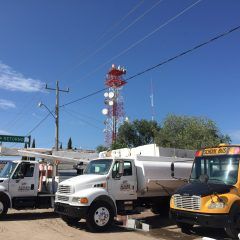 Más equipamiento para Rubio, se entregan 3 camiones