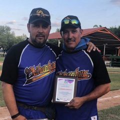 Beis bol. Reconocen a dos chihuahuenses en el Nacional