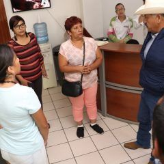 Brinda municipio de Cuauhtémoc apoyo a familia de desaparecido en cascada de Basaseachi