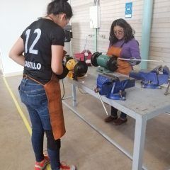 Concluyen mujeres cuauhtemenses curso de soldadura, único a nivel nacional