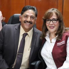 VISITA DIRIGENTE NACIONAL DE MORENA AL PRESIDENTE CARLOS TENA