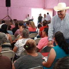 Celebra alcalde programa de audiencias públicas en ejido La Quemada