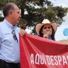 En Cuauhtémoc gobiernan los delincuentes: Rocio Reza